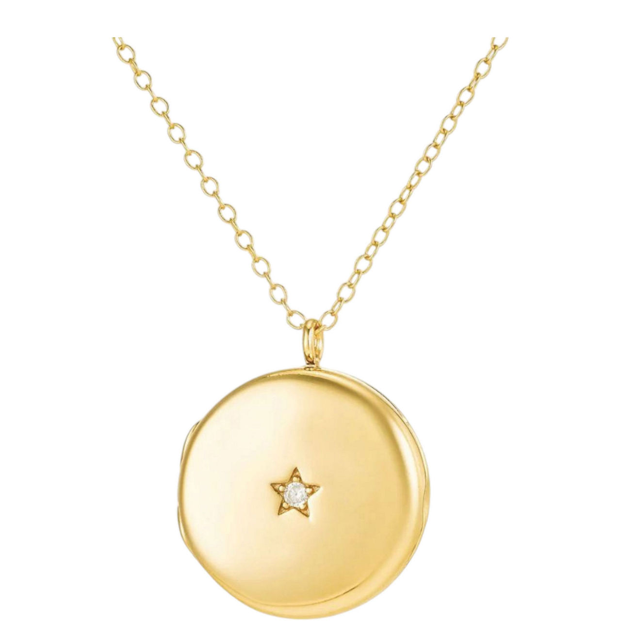 METTLE BLOOM My Sun Moon Stars Locket