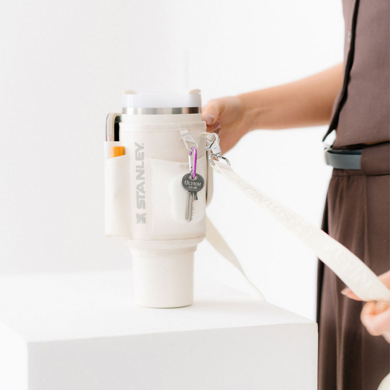The Cream All Day Quencher Carry-All 1.2L