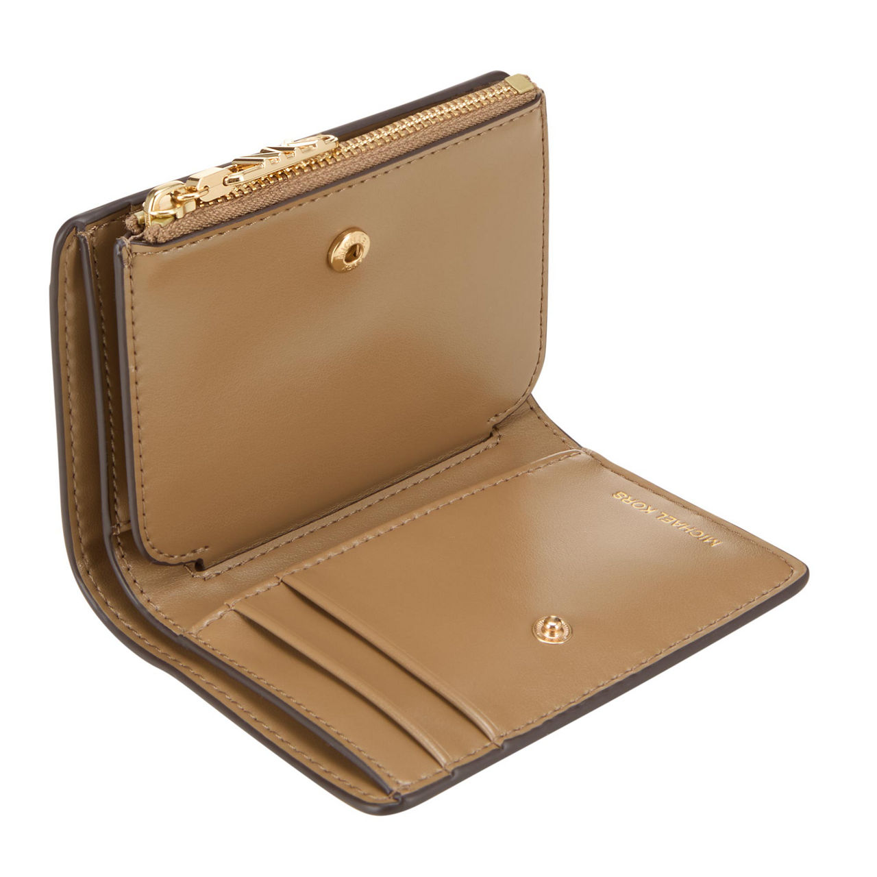 MICHAEL MICHAEL KORS Empire Small Leather Wallet