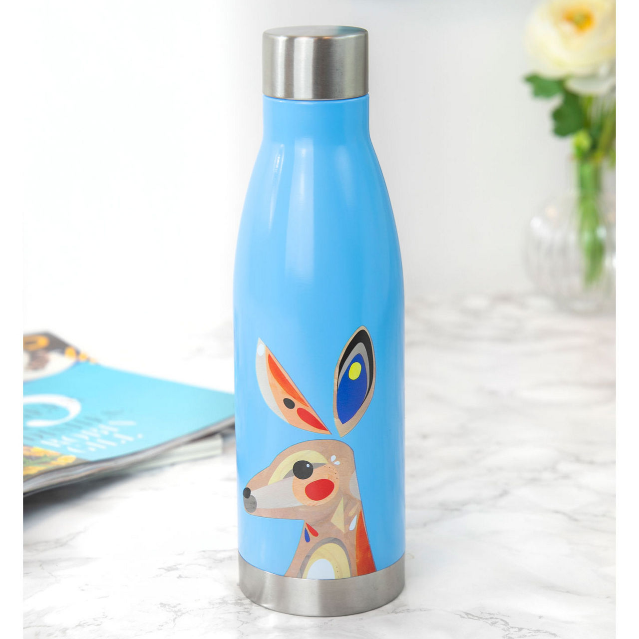 Pete Cromer Kangaroo Double Walled Insulated Bottle 500ml