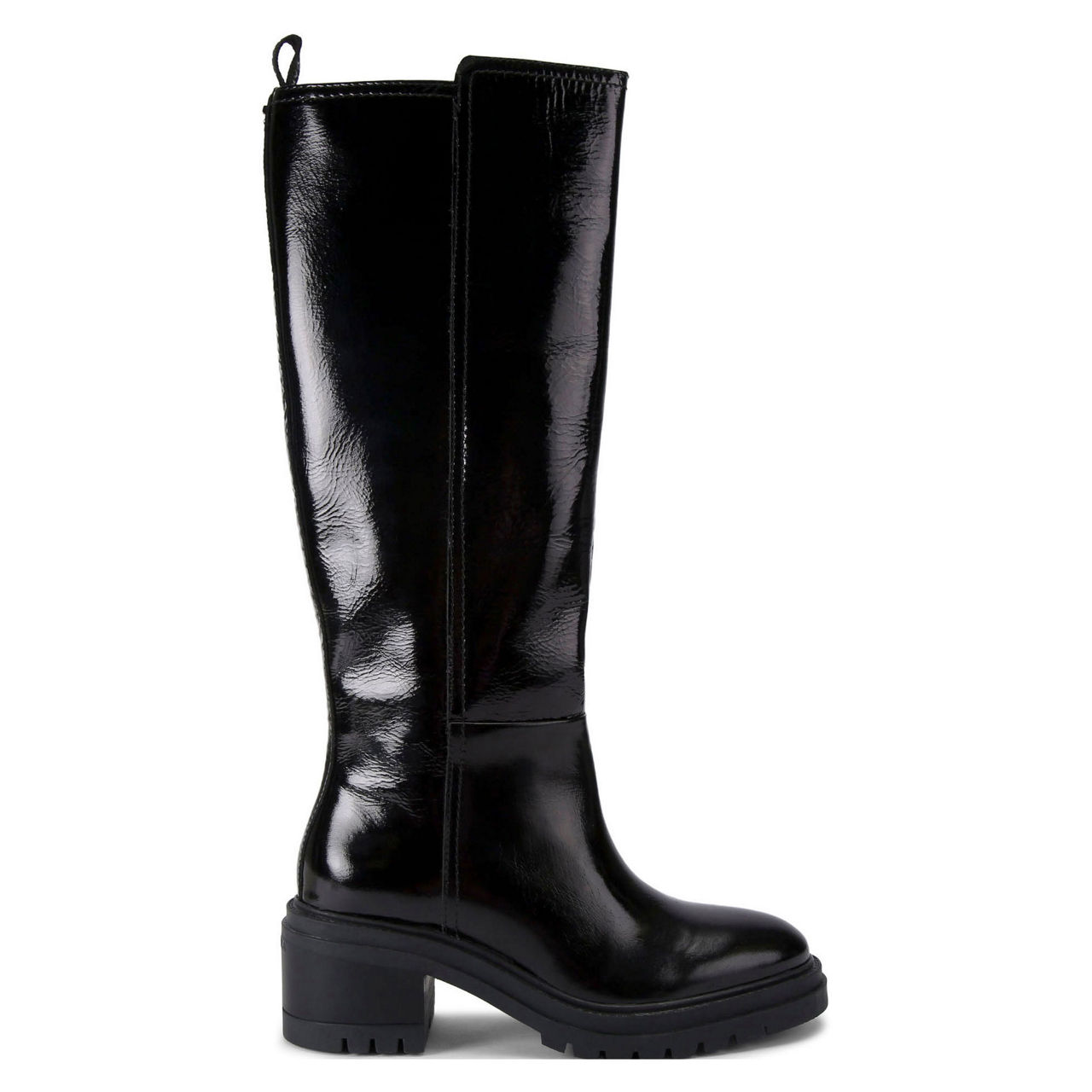Carvela patent boots clearance