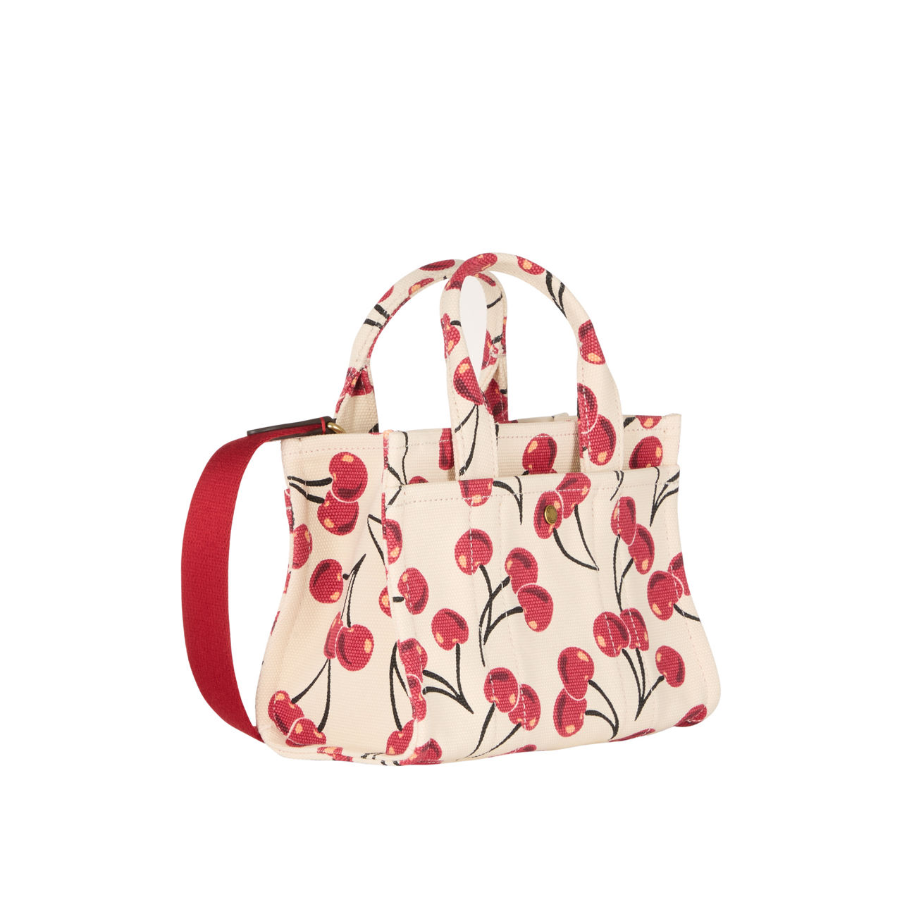 COACH Cargo 20 Cherry Print Tote Bag COACH Cargo 20 Cherry Print Tote Bag