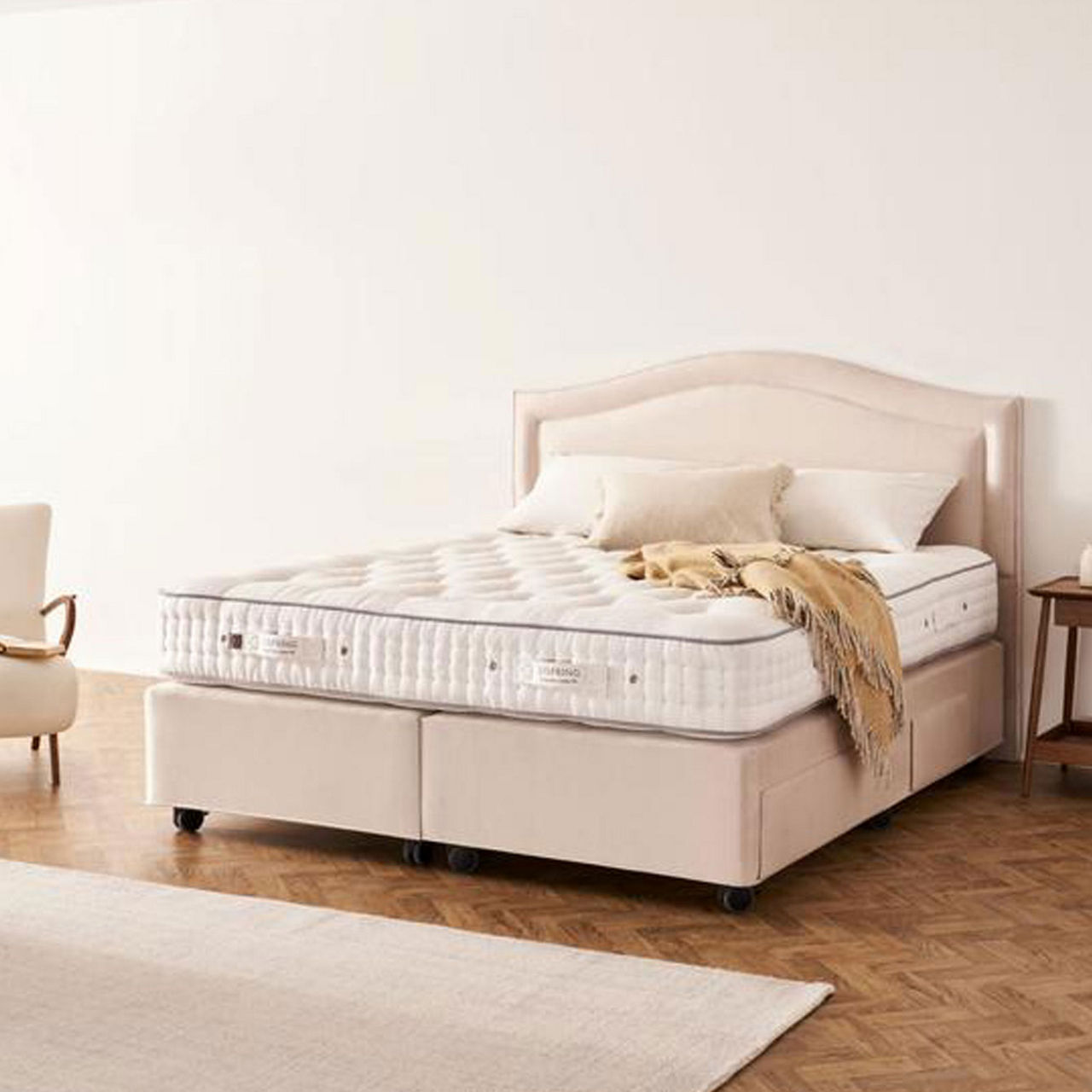Regal Superb Mattress 4.6ft - Double