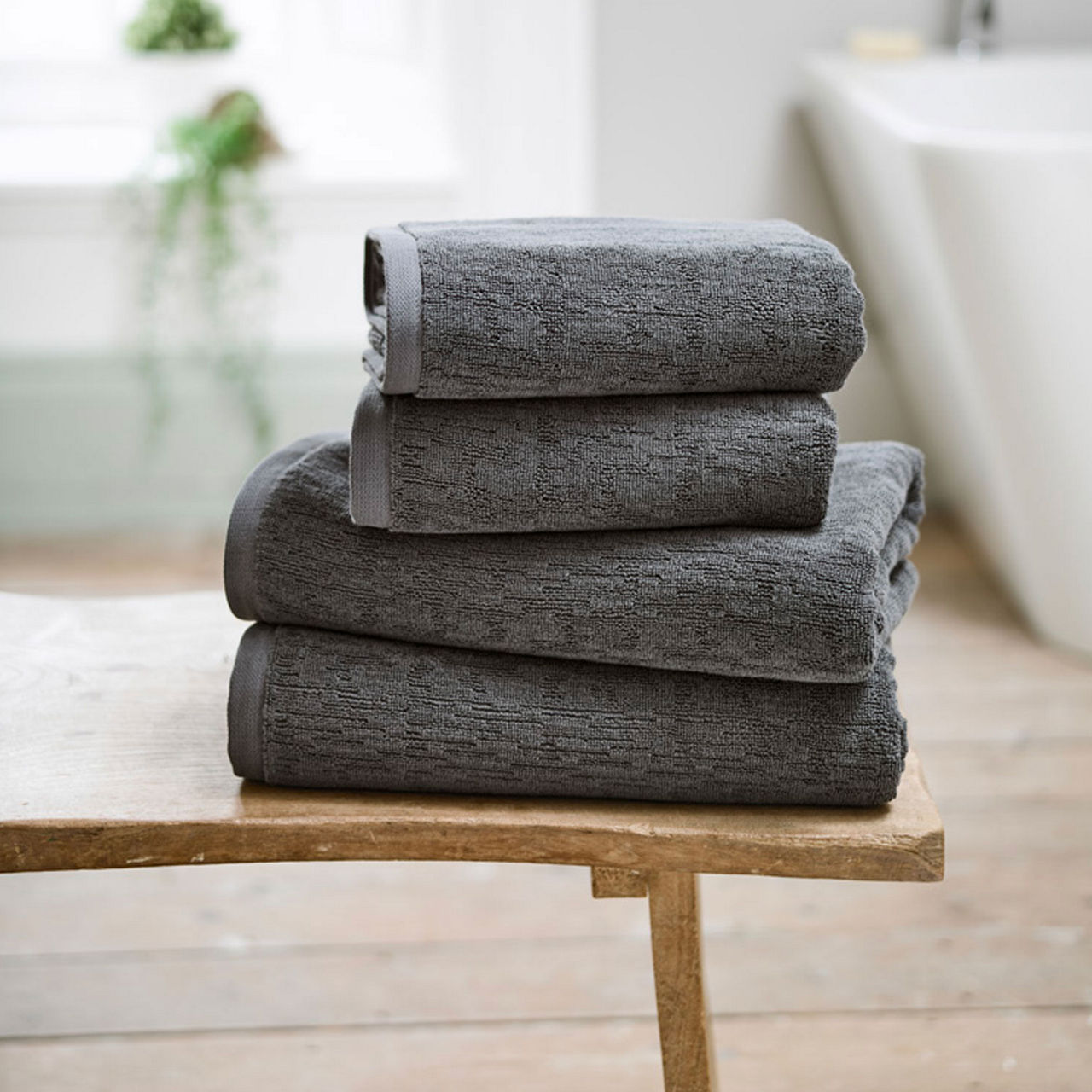 Linwood Towel Charcoal