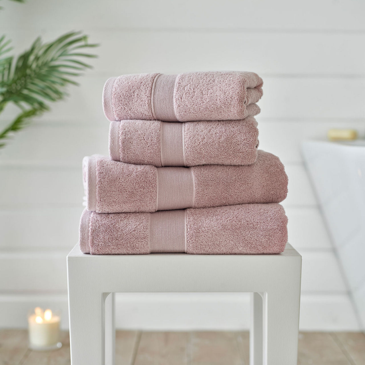 New Boston Towel Pink