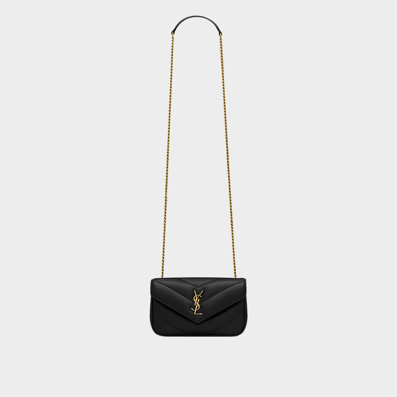 SAINT LAURENT Loulou Mini Shoulder Bag