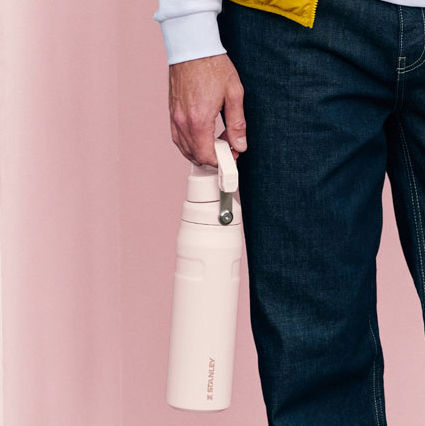 The Rose Quartz Iceflow™ Bottle Fast Flow 0.7L