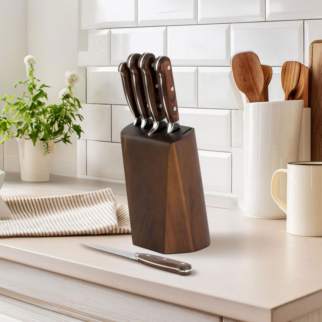 Sheffield Virtuose 5-Piece Knife Block