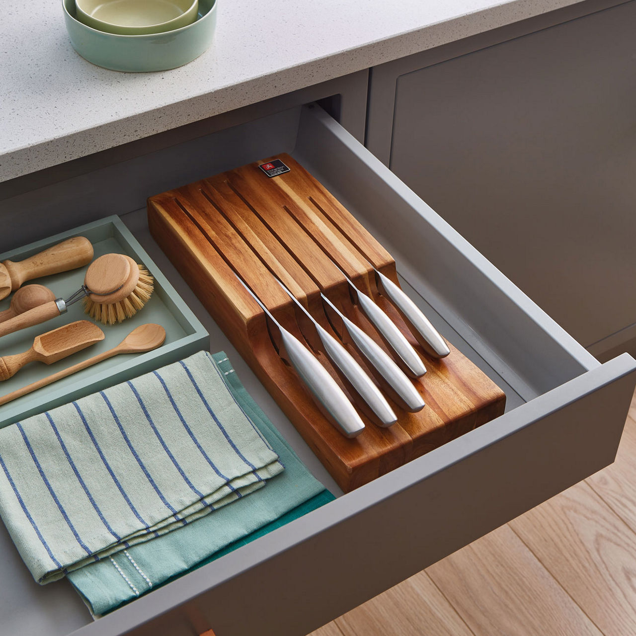 Sheffield Forme 5-Piece Drawer Block