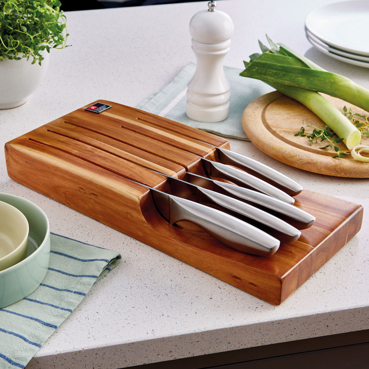 Sheffield Forme 5-Piece Drawer Block