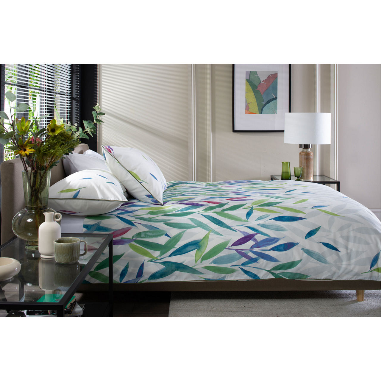 Bamboo Duvet Set Multi