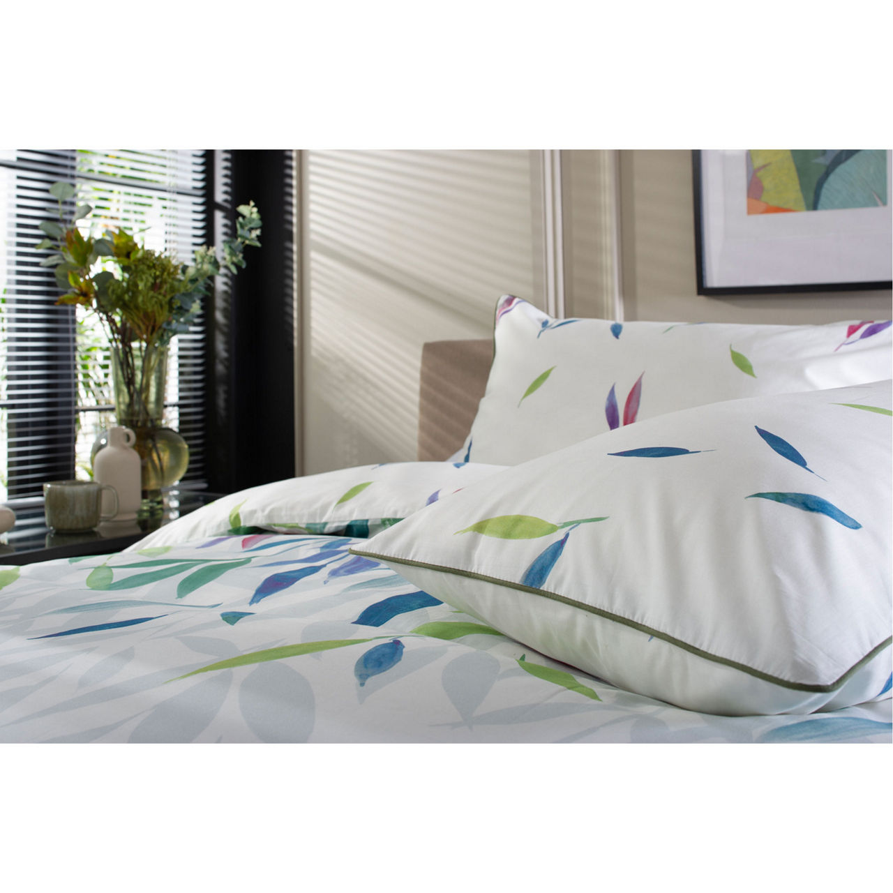 Bamboo Duvet Set Multi