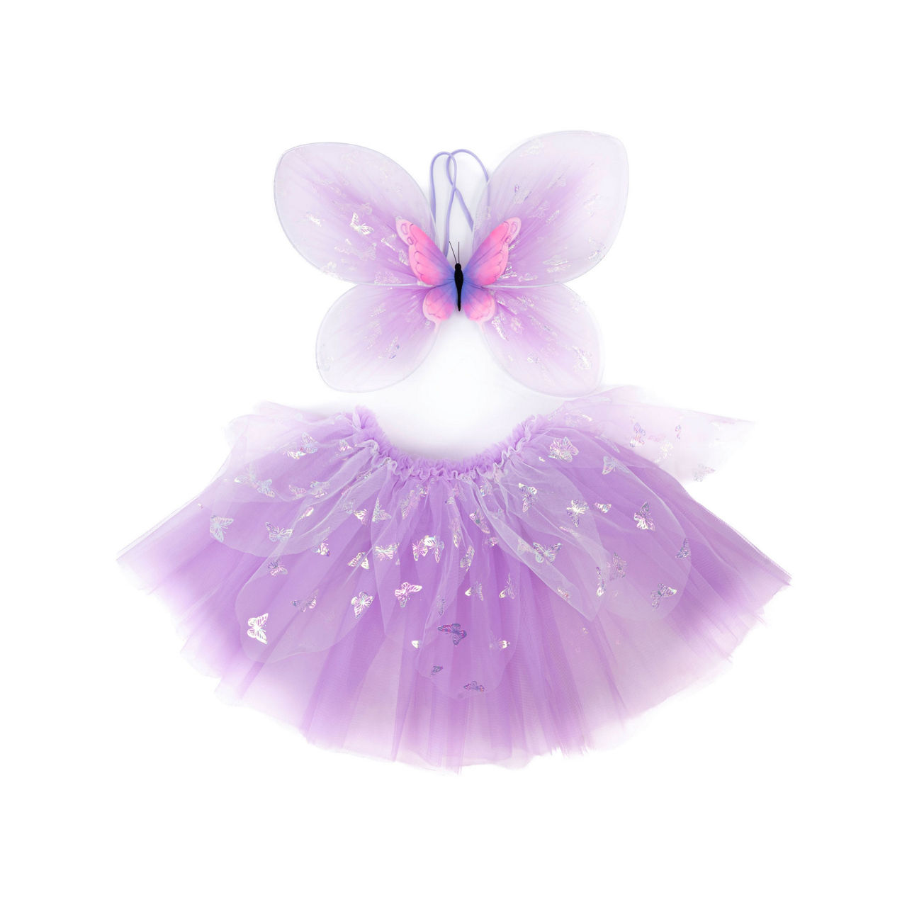 Great Pretenders Flutter Butterfly SKirt & Wings Set - Pink Great Pretenders Flutter Butterfly SKirt & Wings Set - Pink