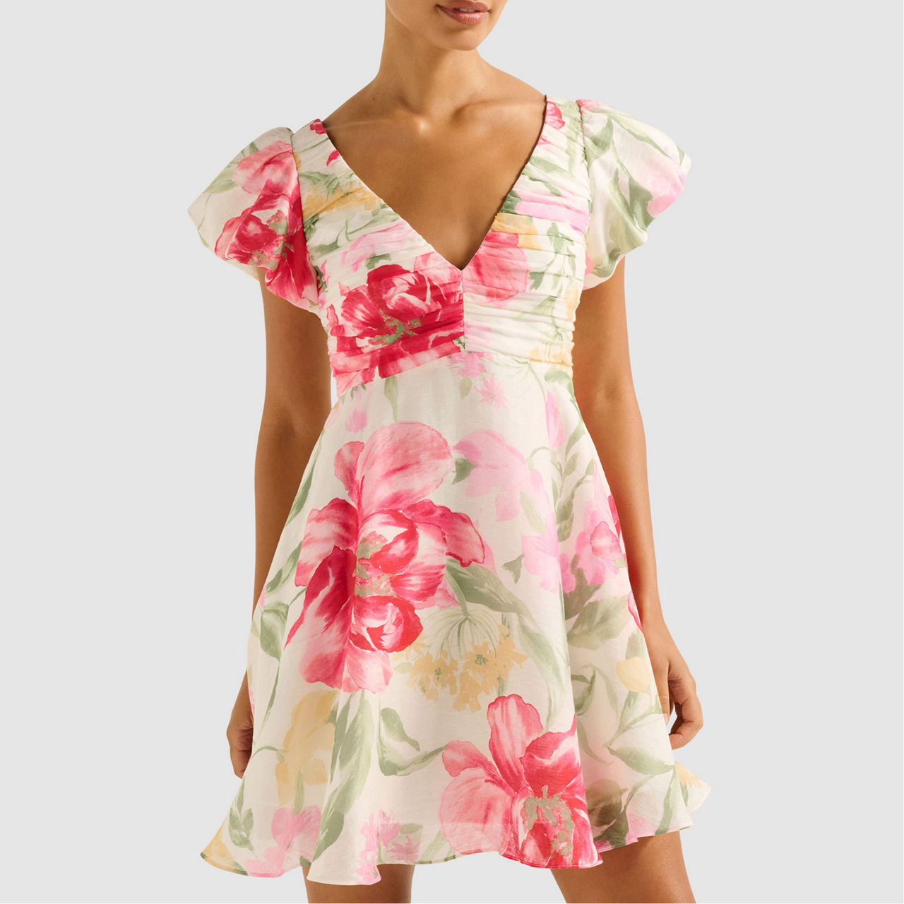 June Floral Dress
