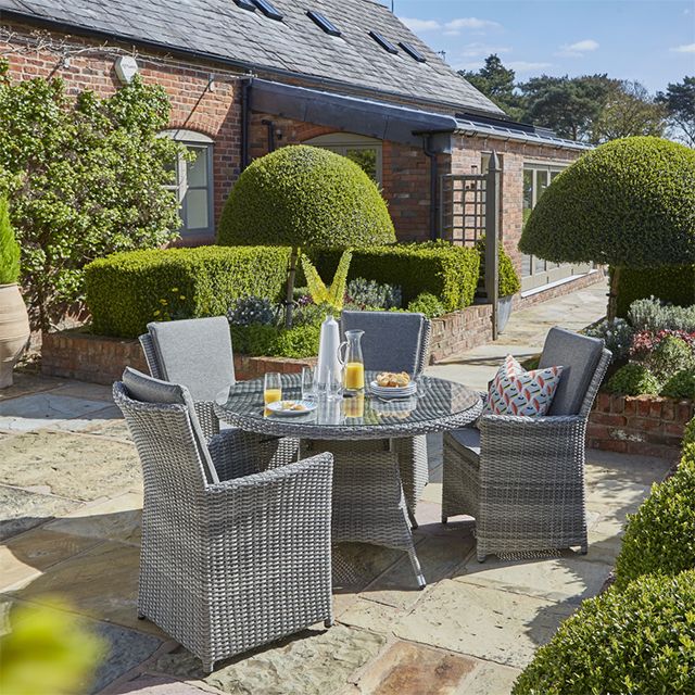 Rathwood cube on sale garden furniture