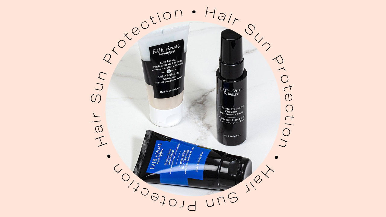 5: Don’t Forget Hair Sun Protection
