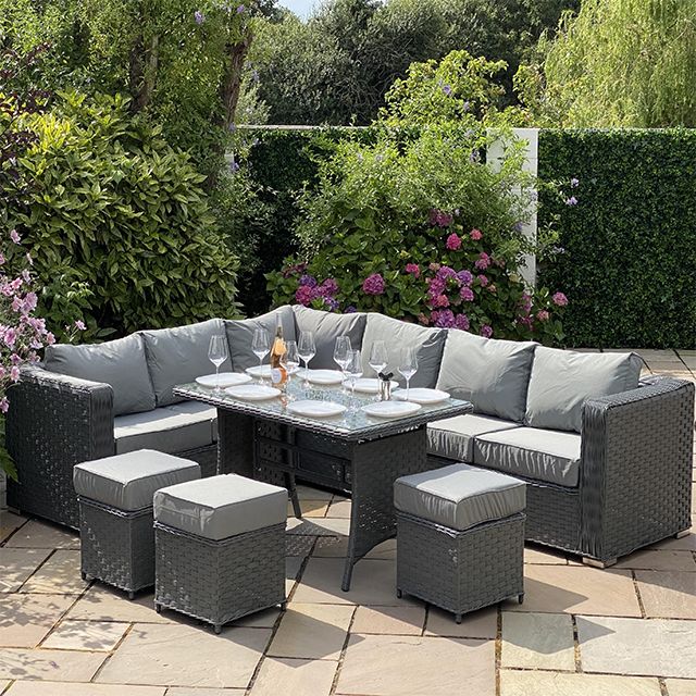 Rathwood cube deals garden furniture