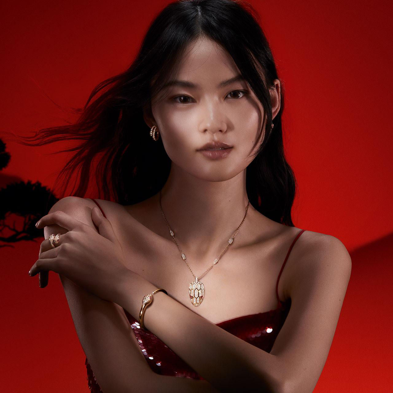 Brown Thomas, Dublin, welcomes festive Bulgari pop-up boutique