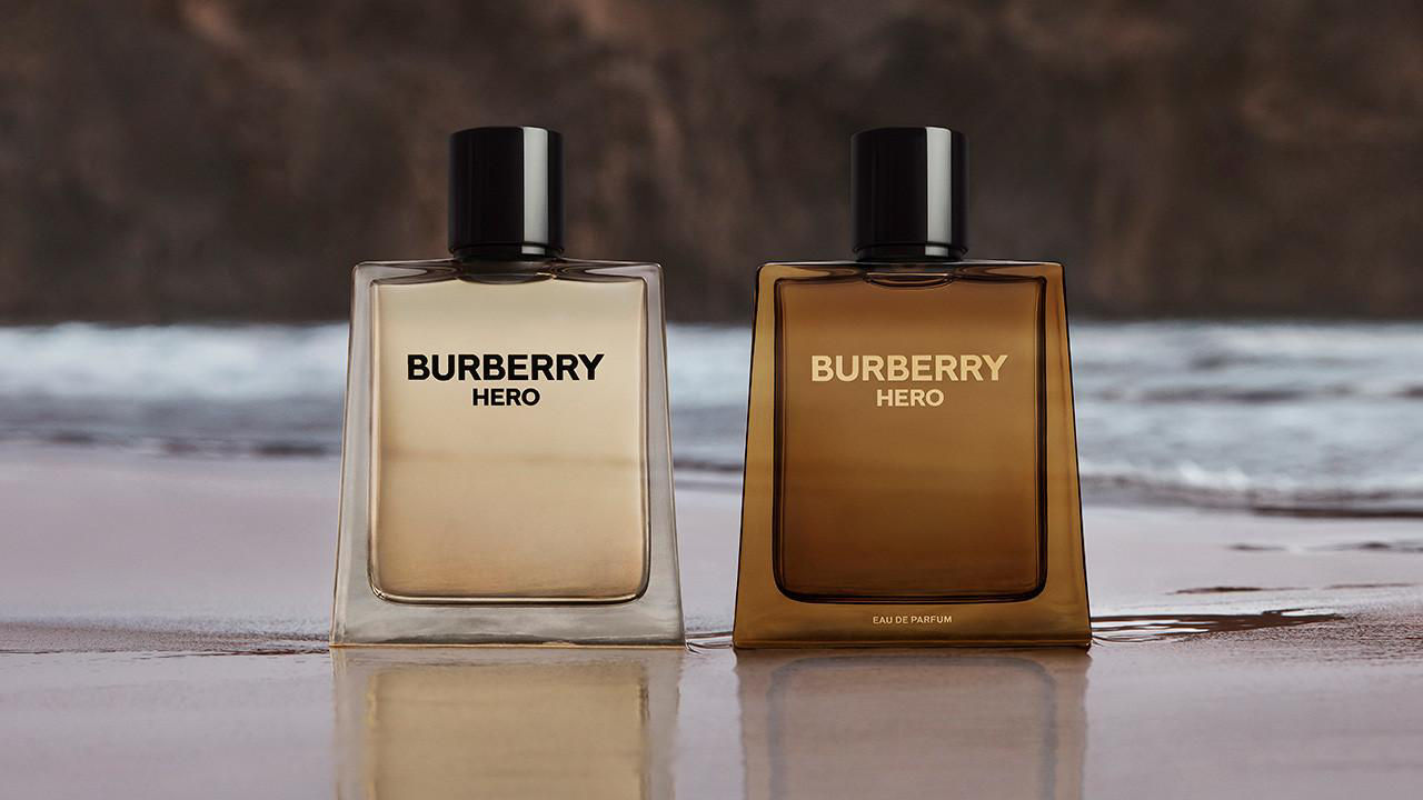 Burberry perfume gift set for him hot sale