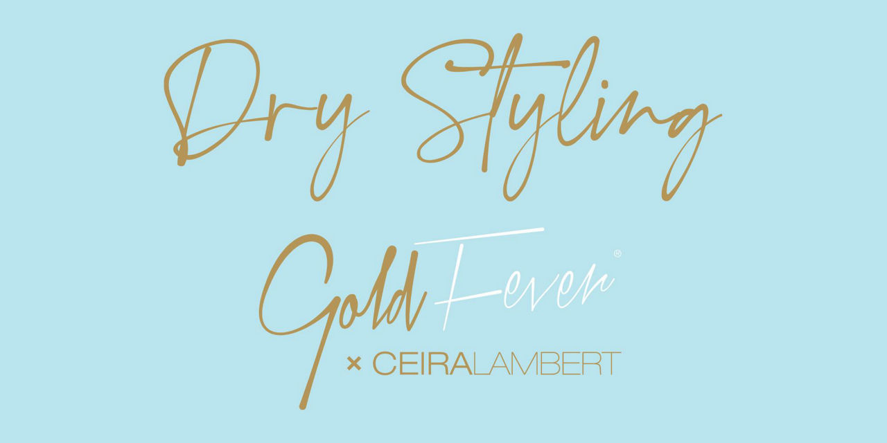 Dry Styling Gold Fever Logo