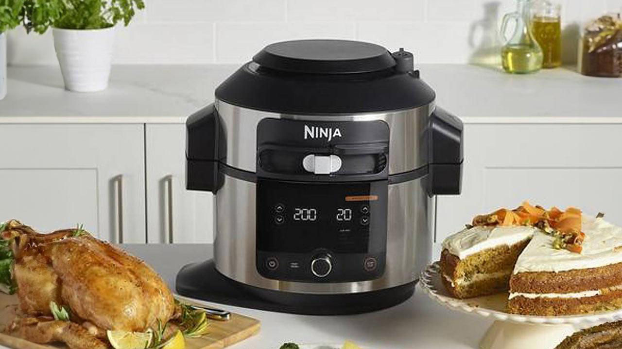 Ninja 10.4L 2470W Foodi FlexDrawer Air Fryer AF500UK