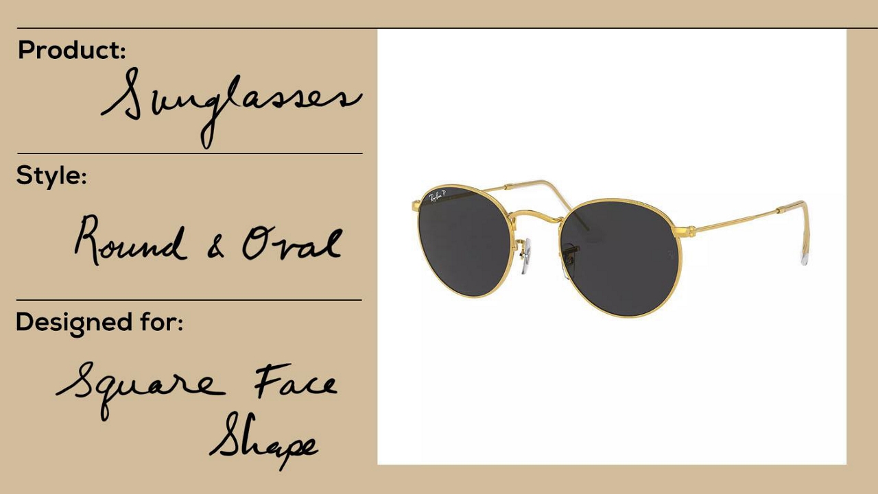 Sunglasses For Square Face Shape