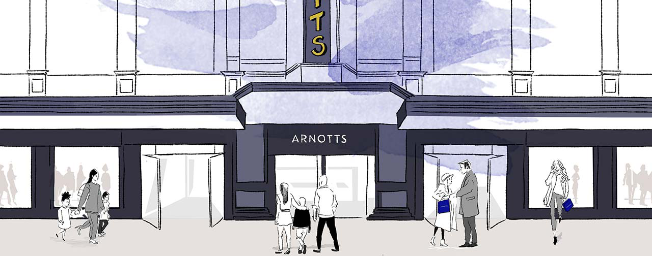 Arnotts Contact Us