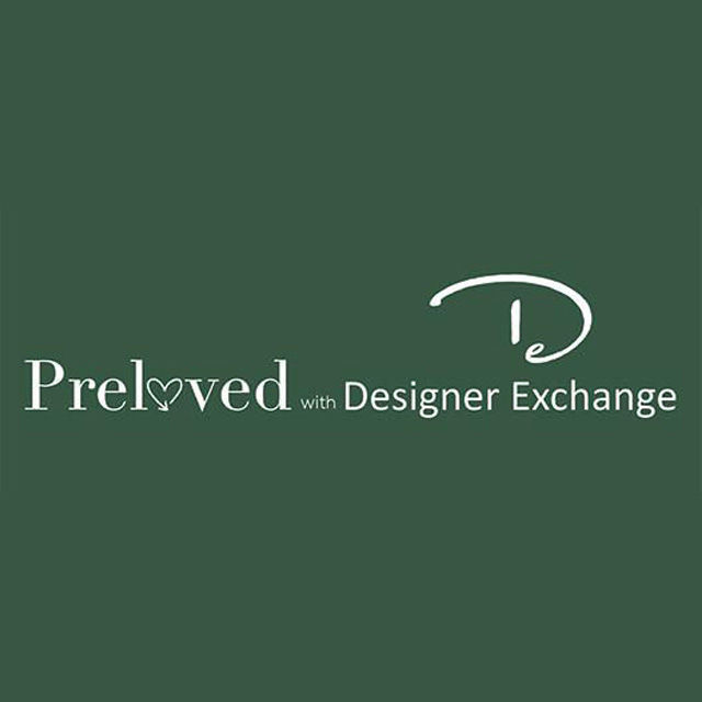 Pre-Loved with Designer Exchange logo