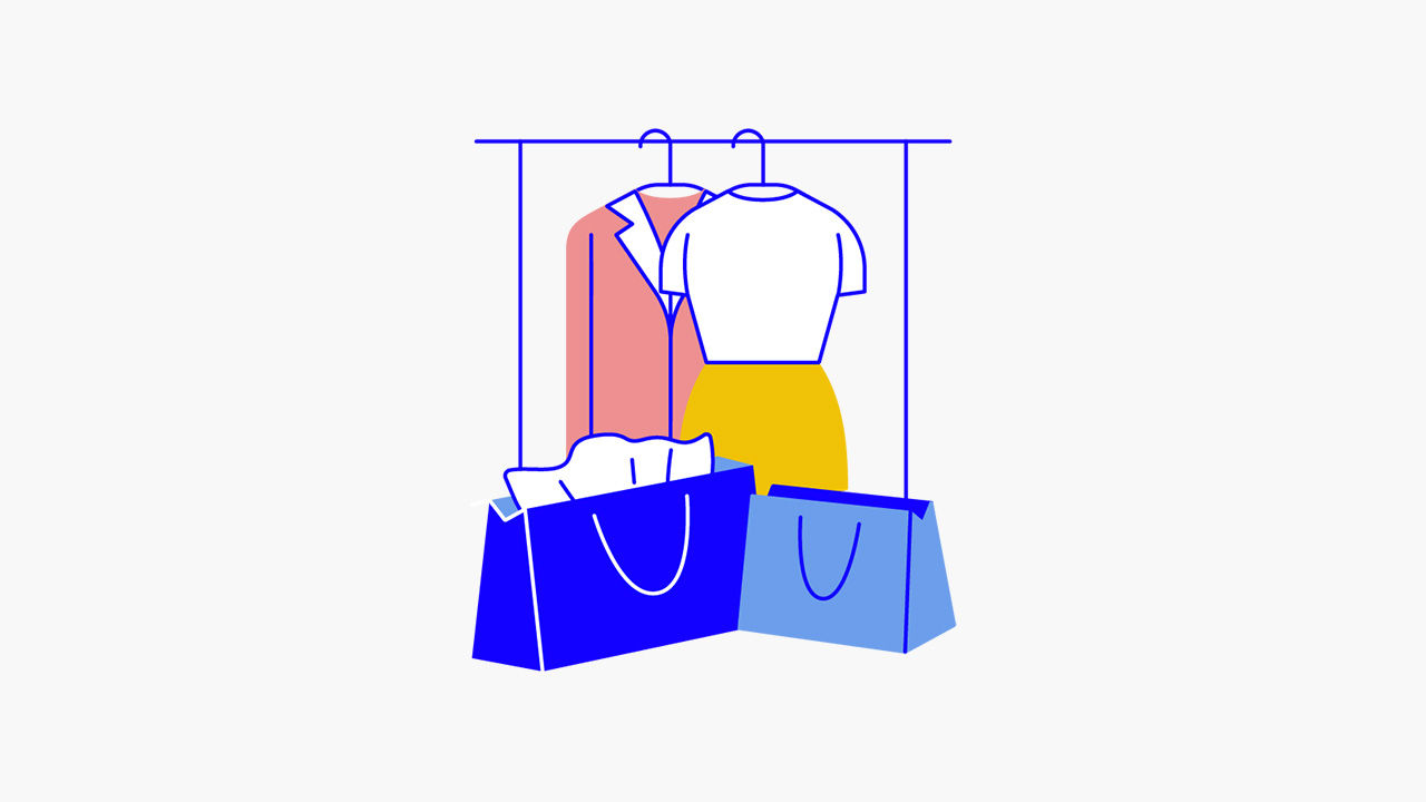 illustration of clothing