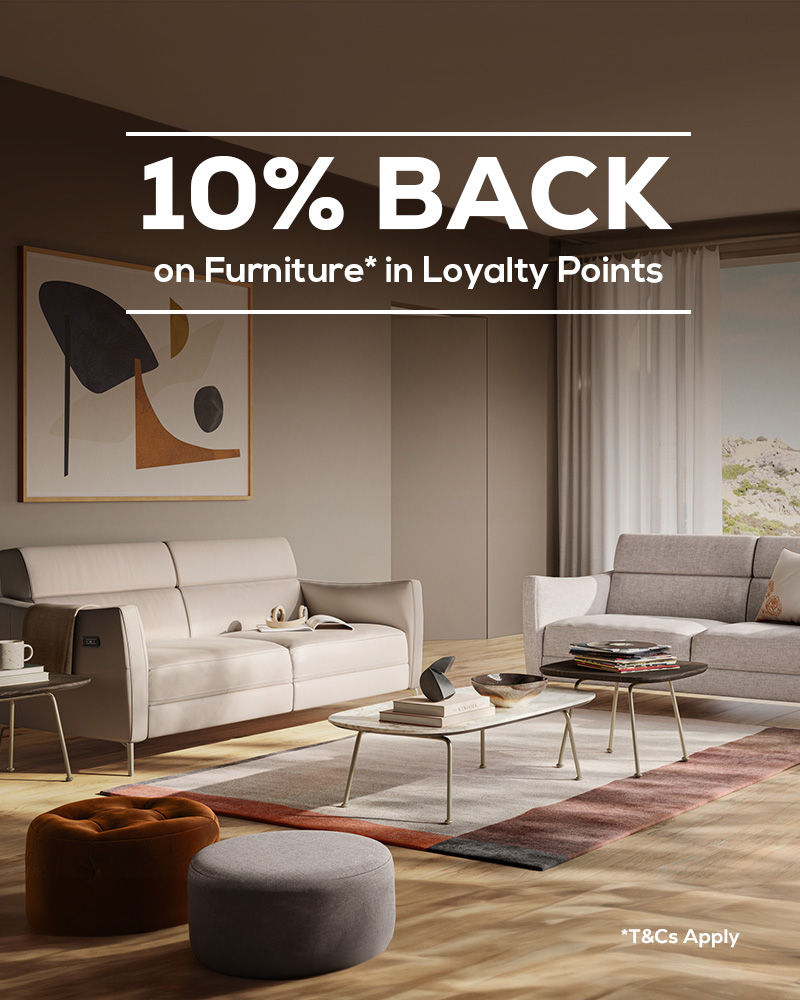 10% Back In Loyalty Points