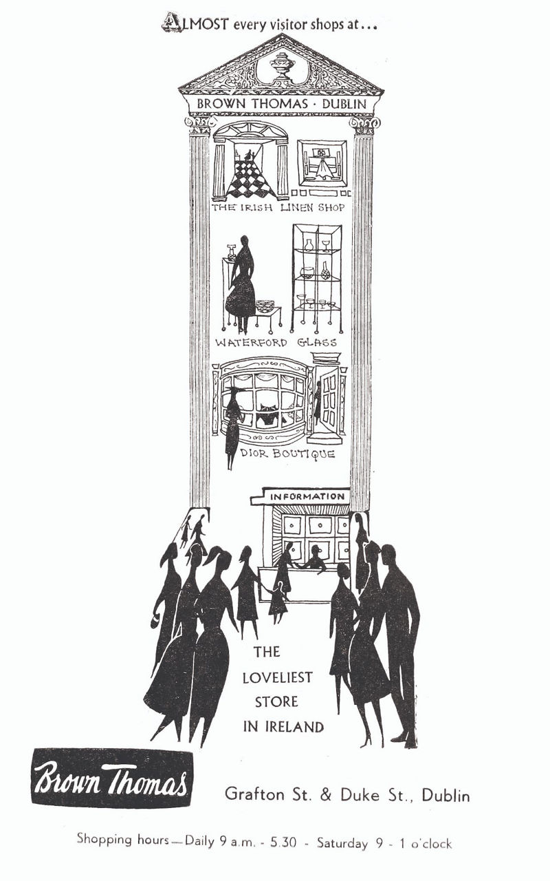 History Of Brown Thomas