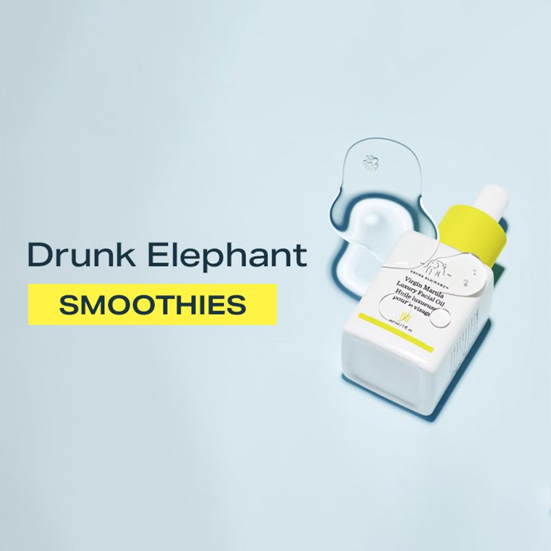 Drunk Elephant Smoothies