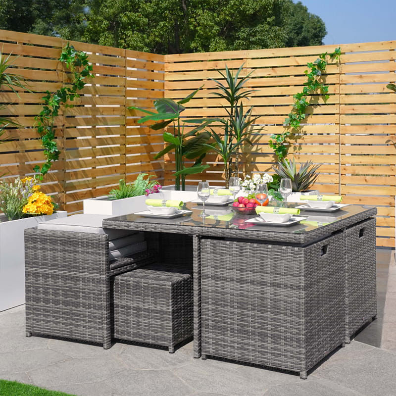 rathwood outdoor dining table