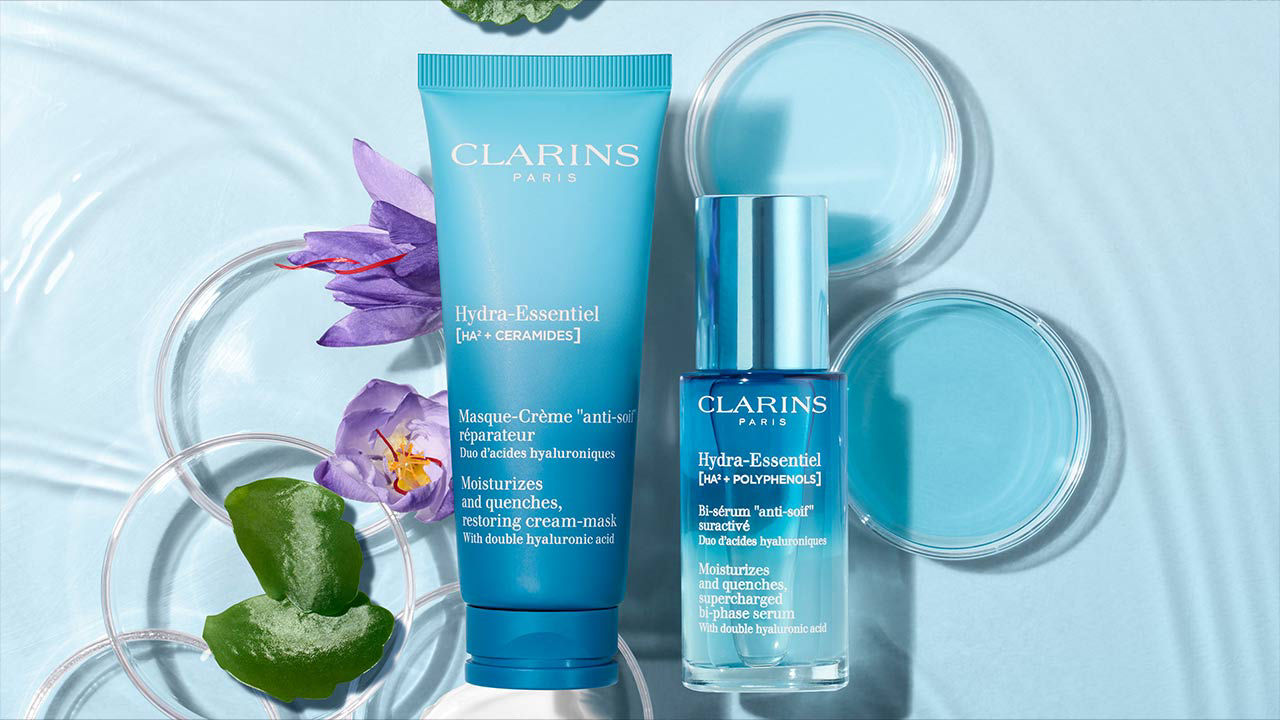 Clarins Brown Thomas