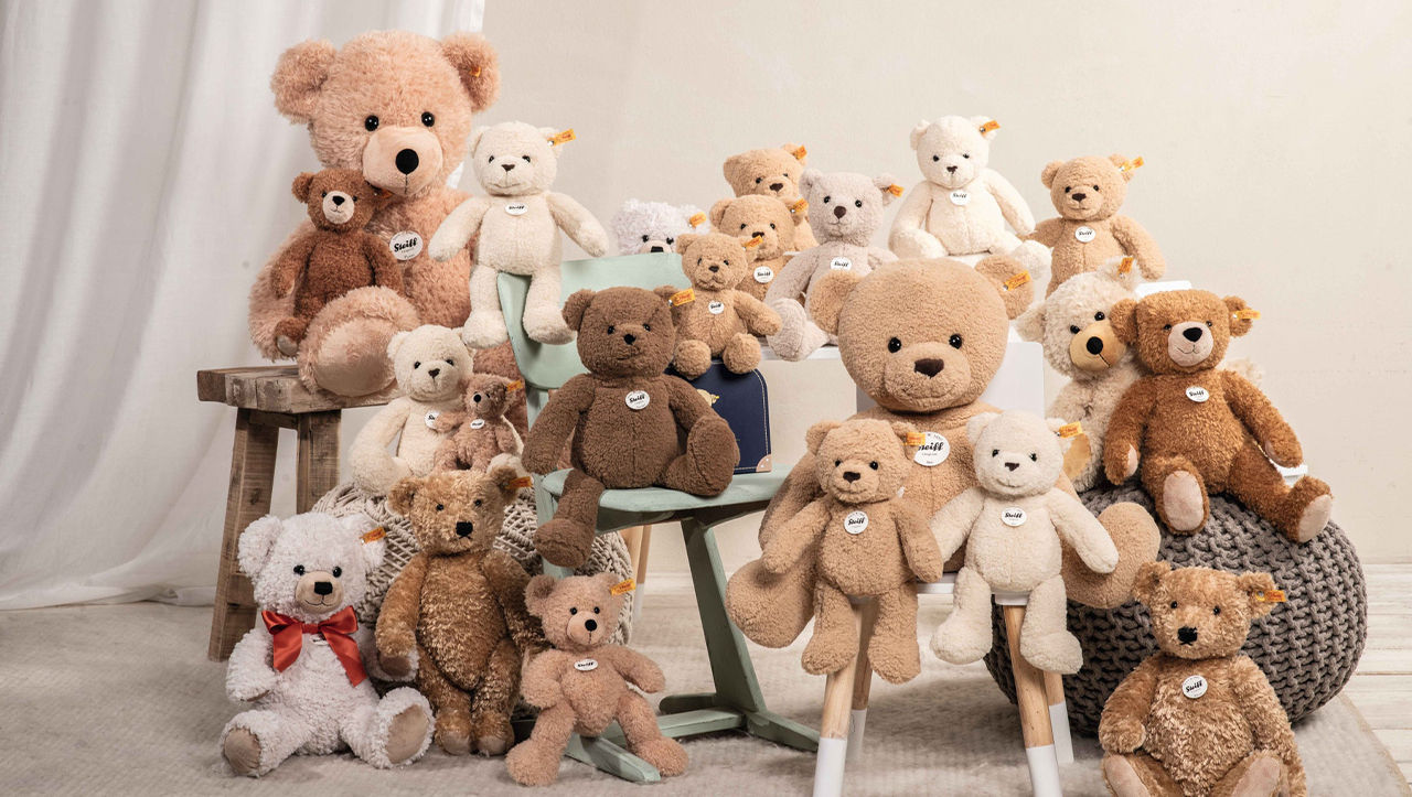 German teddy bear clearance brands