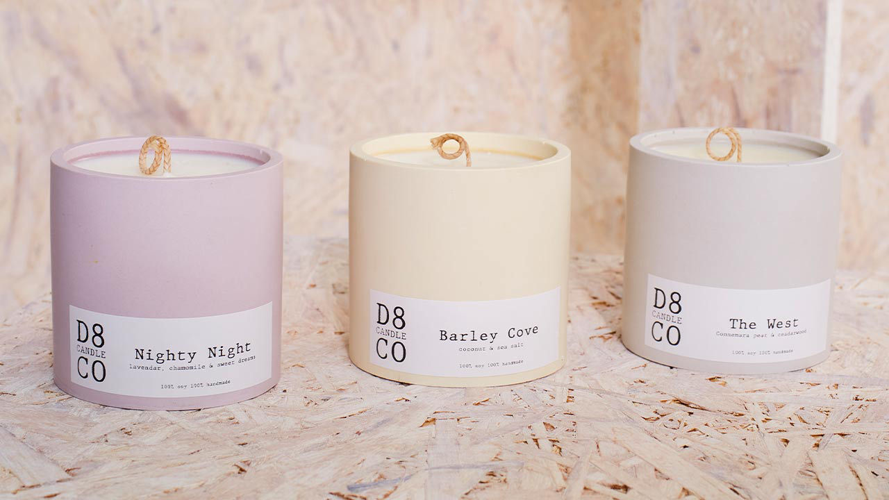 D8 Candles Brown Thomas