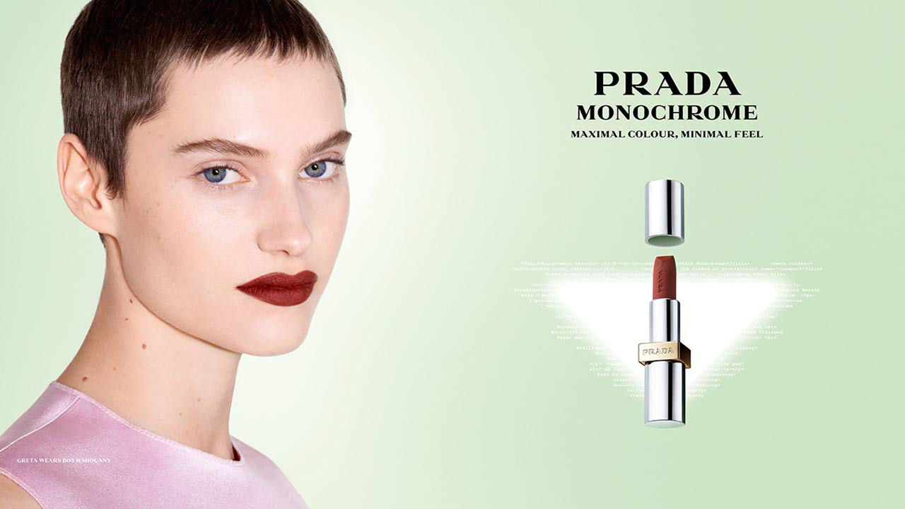 Prada cosmetic best sale