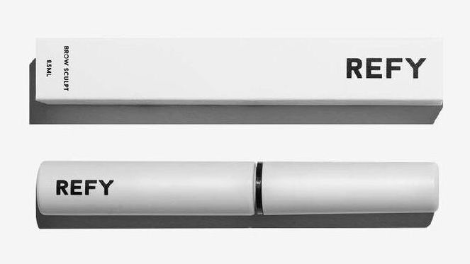 Refy brow products on white background