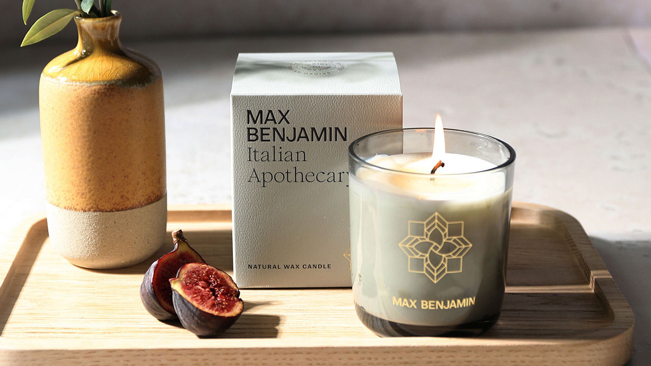 Max Benjamin Candles, Diffusers & Home Fragrances