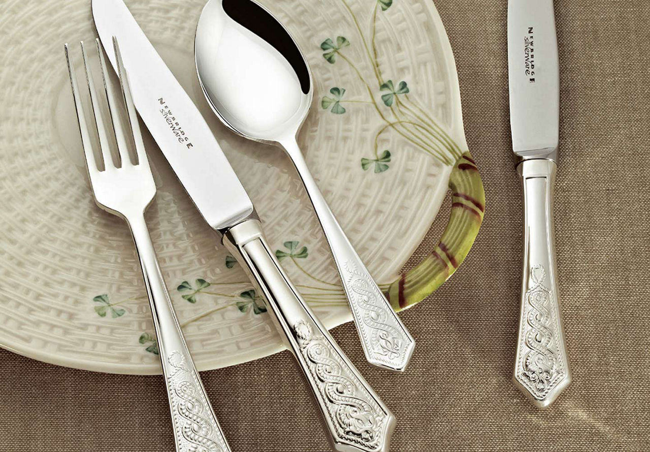 Kings Silver Plated Cutlery from Newbridge Silverware