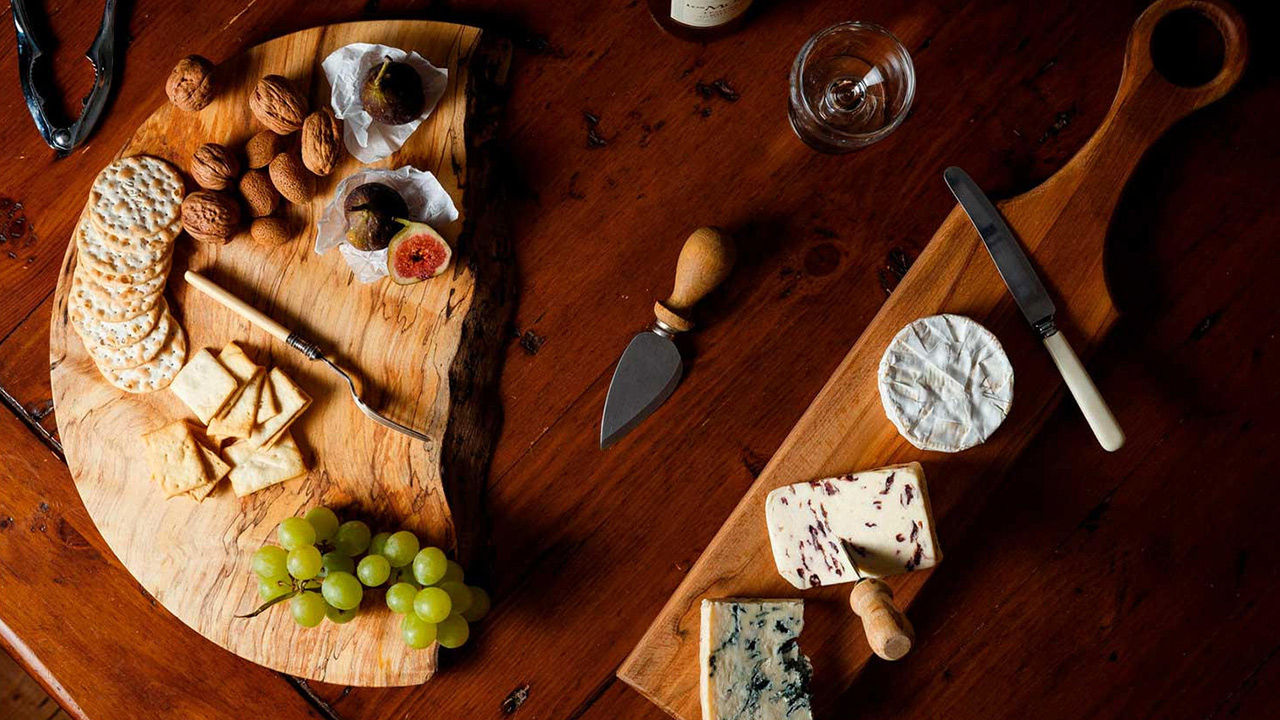 Who Doesn’t Love A Cheese Board?