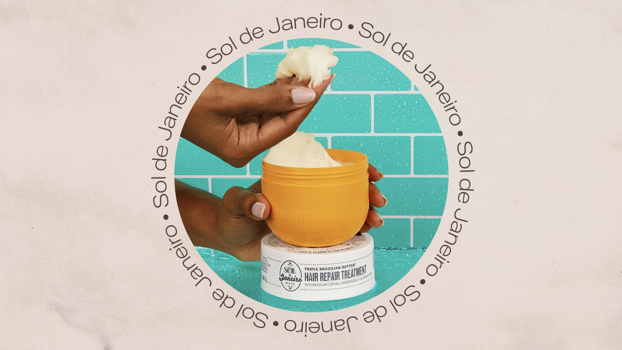 Sol de Janeiro: Triple Brazilian Butter Hair Repair Treatment