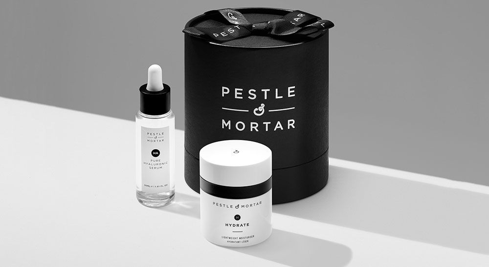 pestle mortar serum and hydrate