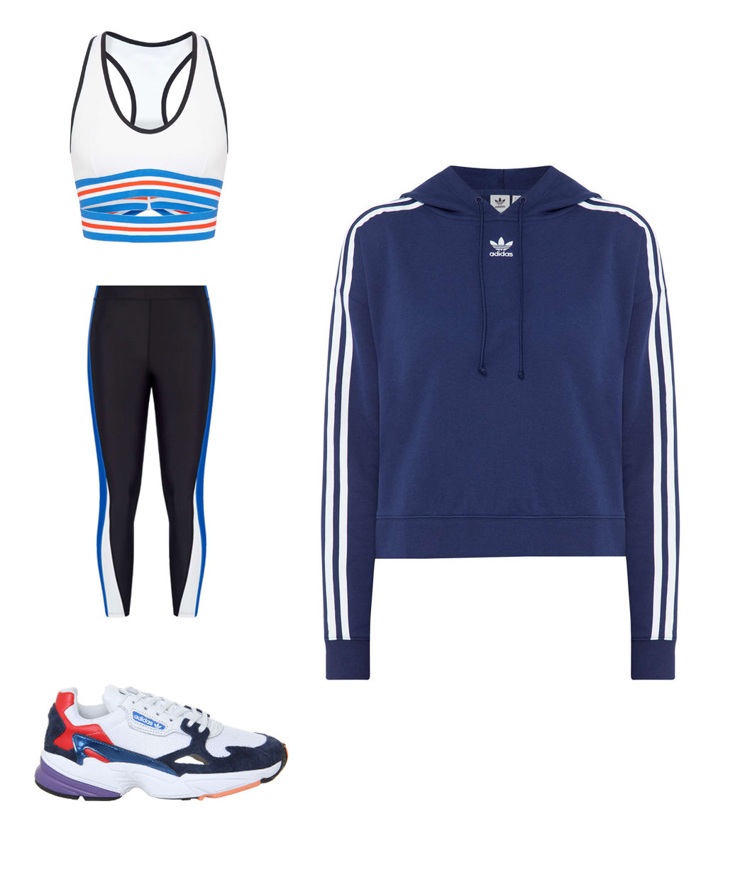 Athleisure Workout Wardrobe From AM to PM