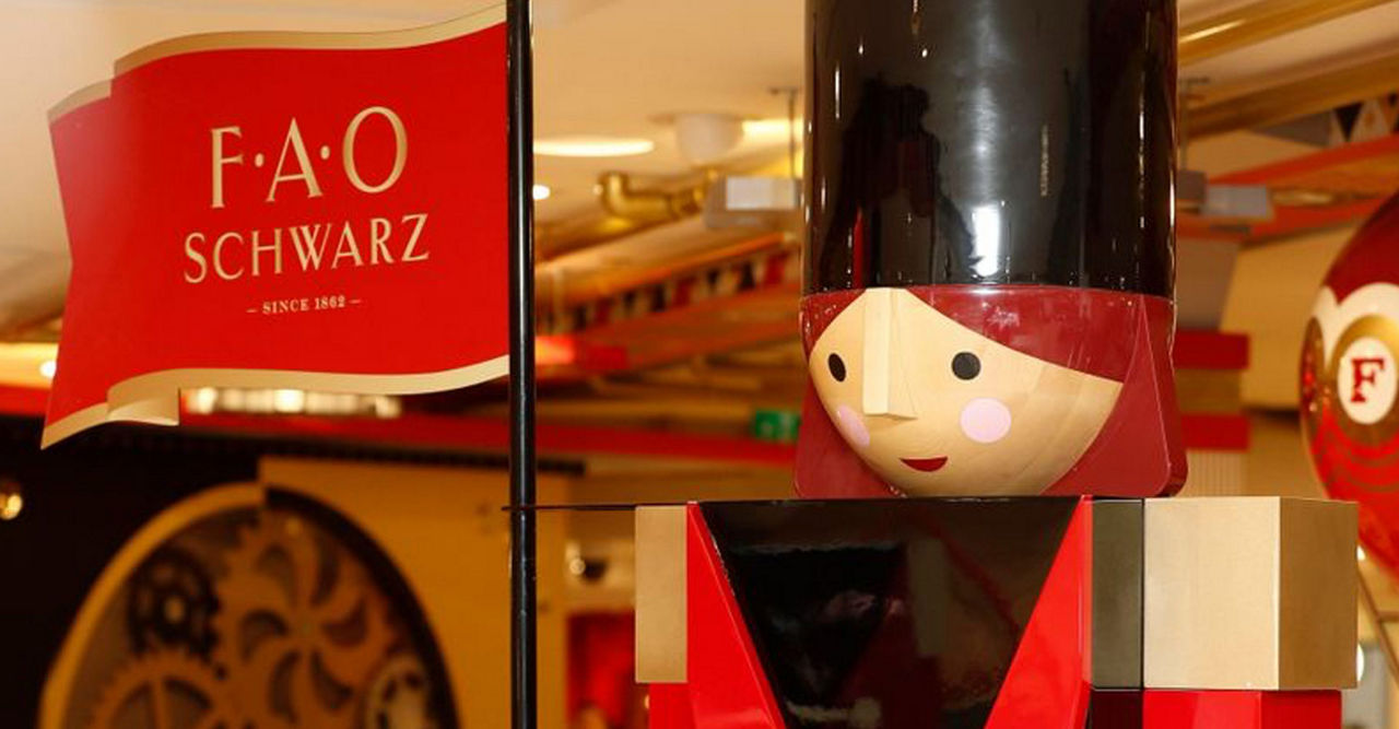 FAO Schwarz Card Games