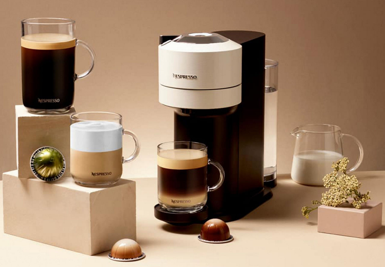 Buy NESPRESSO by Krups Vertuo Pop XN920440 Smart Coffee Machine