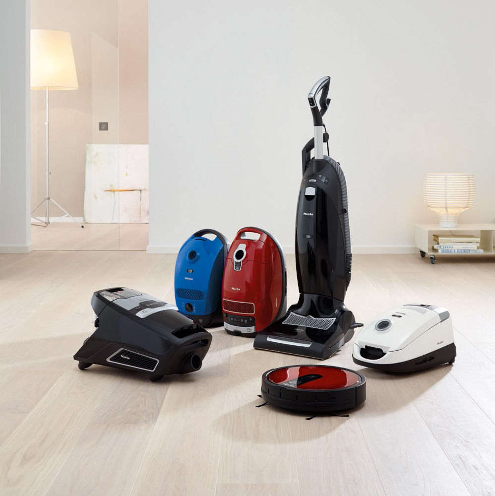 High End Vacuums, Shop Online, Miele