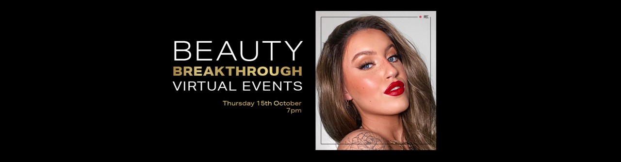 Beauty Breakthrough Virtual Events