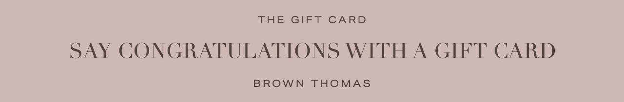 What About A Gift Card? Shop Now