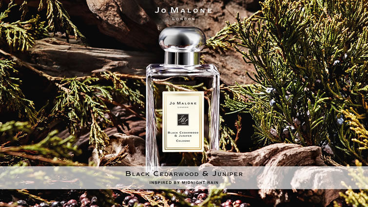 Black Cedarwood & Juniper by Jo Malone London | Brown Thomas